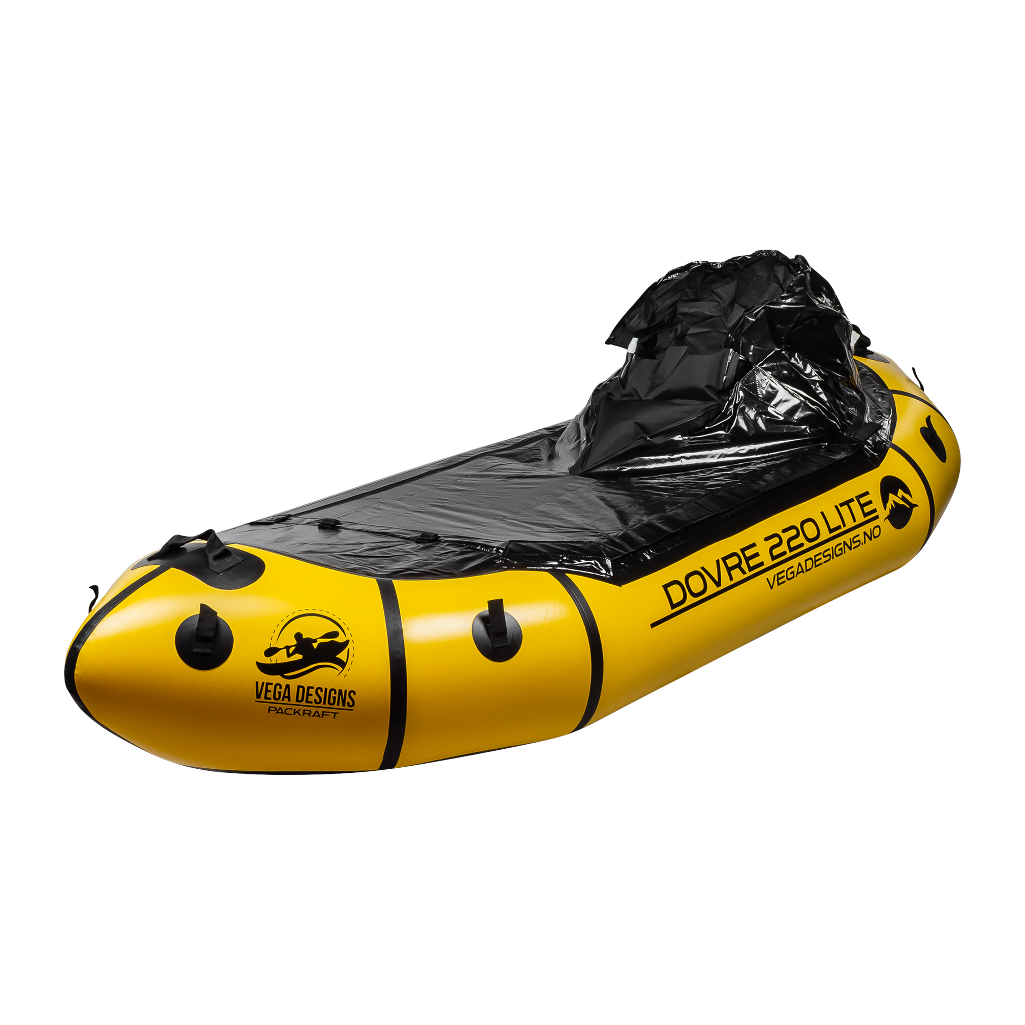 Ultralett Packraft - West System